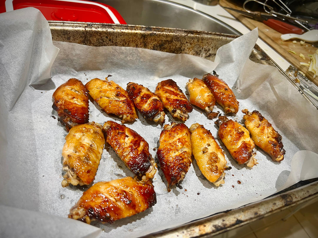 蜜糖鸡Honey Soy Chicken