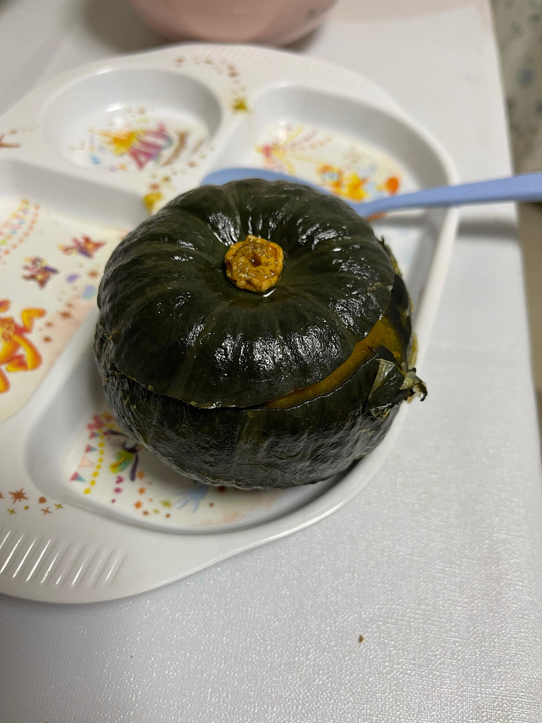 一整个贝贝南瓜饭（电饭锅系列）