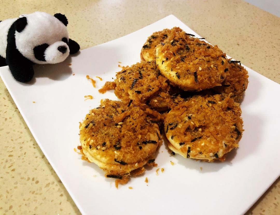 海苔肉松蛋糕