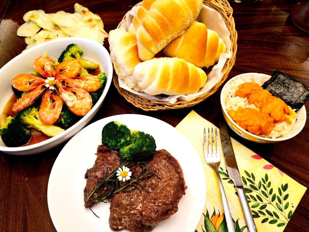 一日三餐唯有美食能让人安心居家