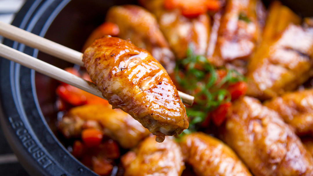 塔吉锅南瓜焖鸡翅