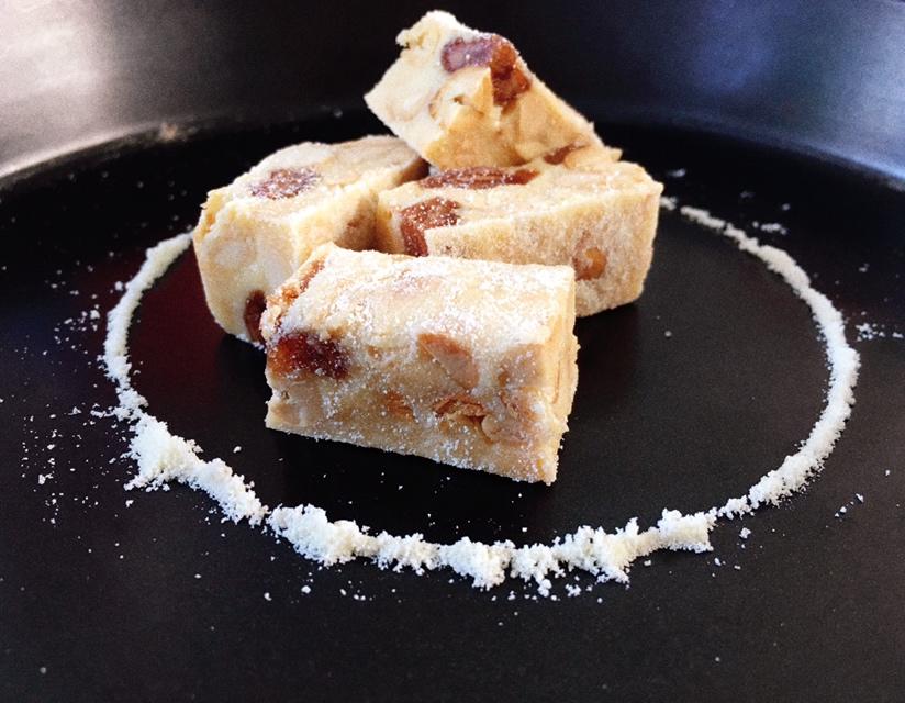 牛轧糖 牛扎糖不甜