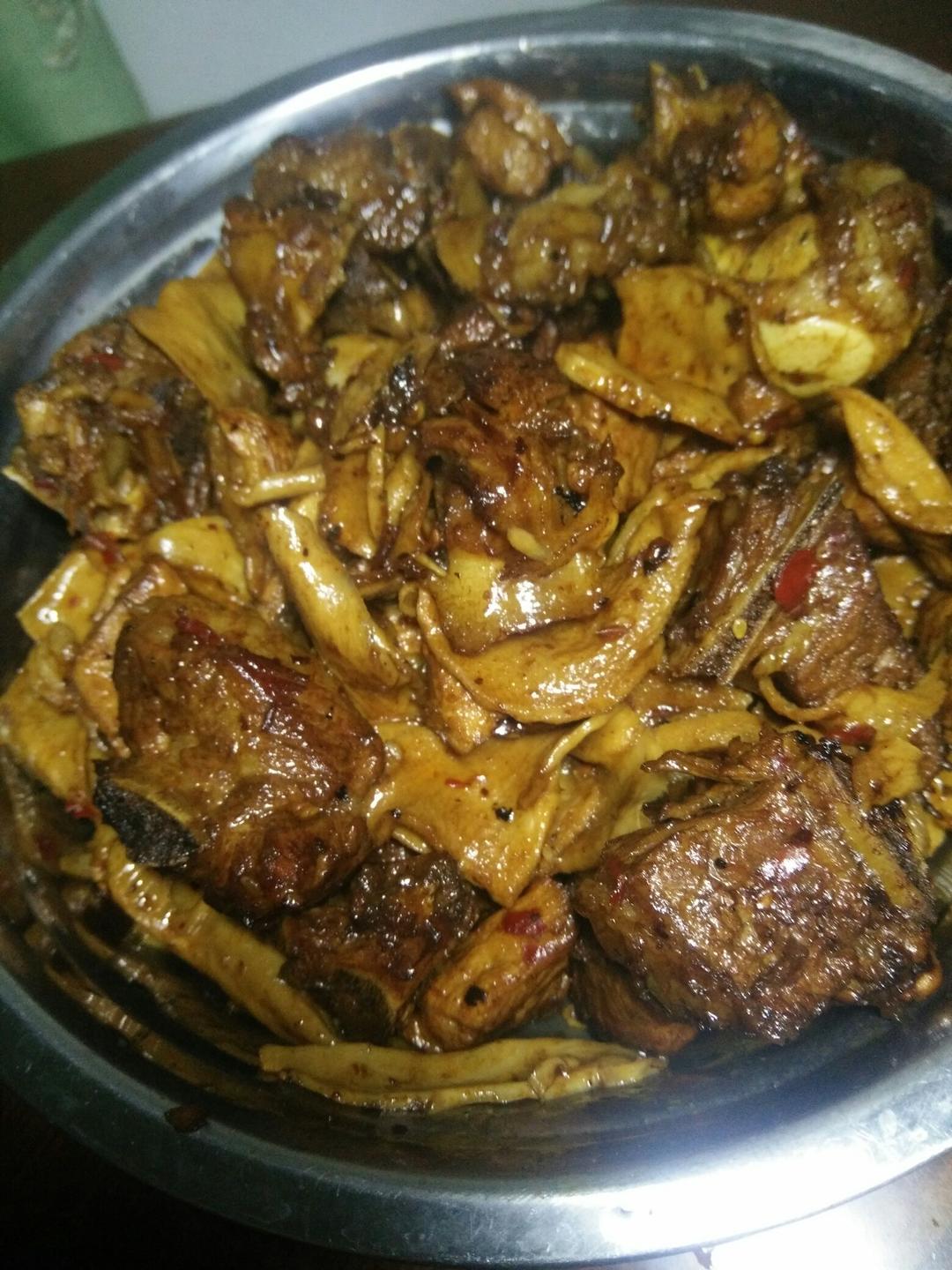 红烧排骨