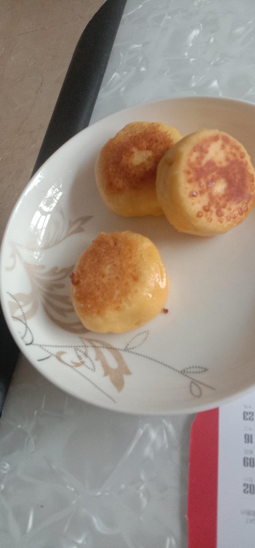 松软养胃的山药饼      （高营养低热量）