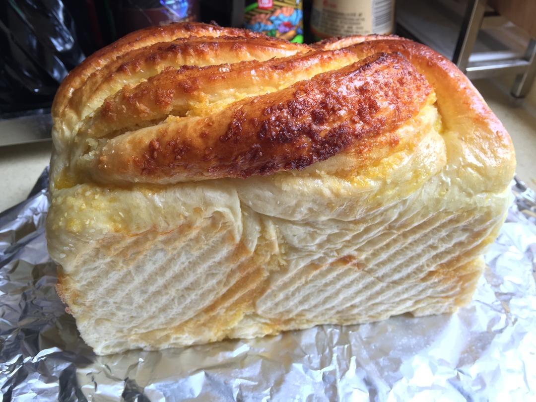 椰蓉吐司面包 Coconut Loaf