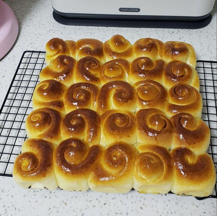 脆底蜂蜜小面包