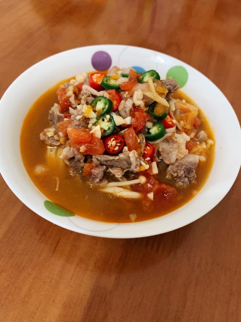 堂妈小厨——酸汤肥牛