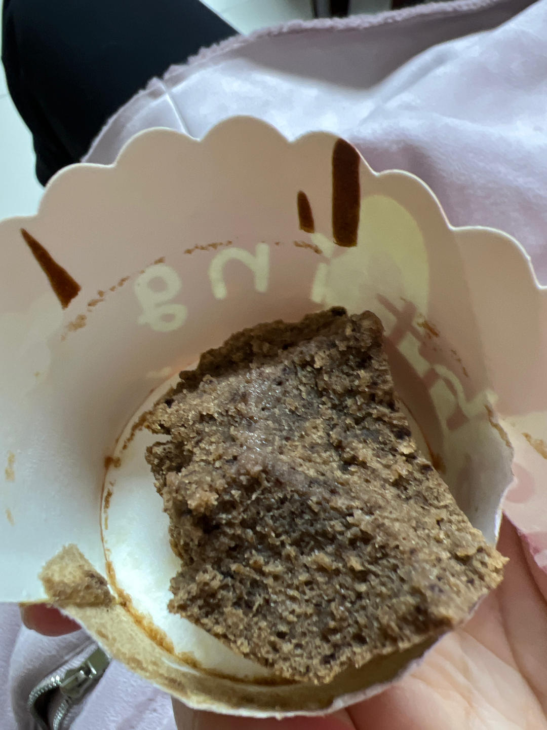 不开裂不回缩，零失败的可可海绵纸杯蛋糕
