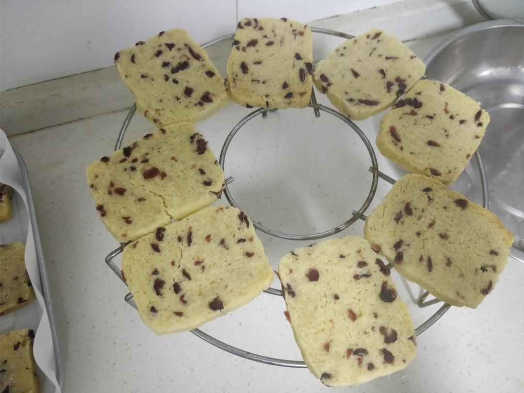 蔓越莓饼干