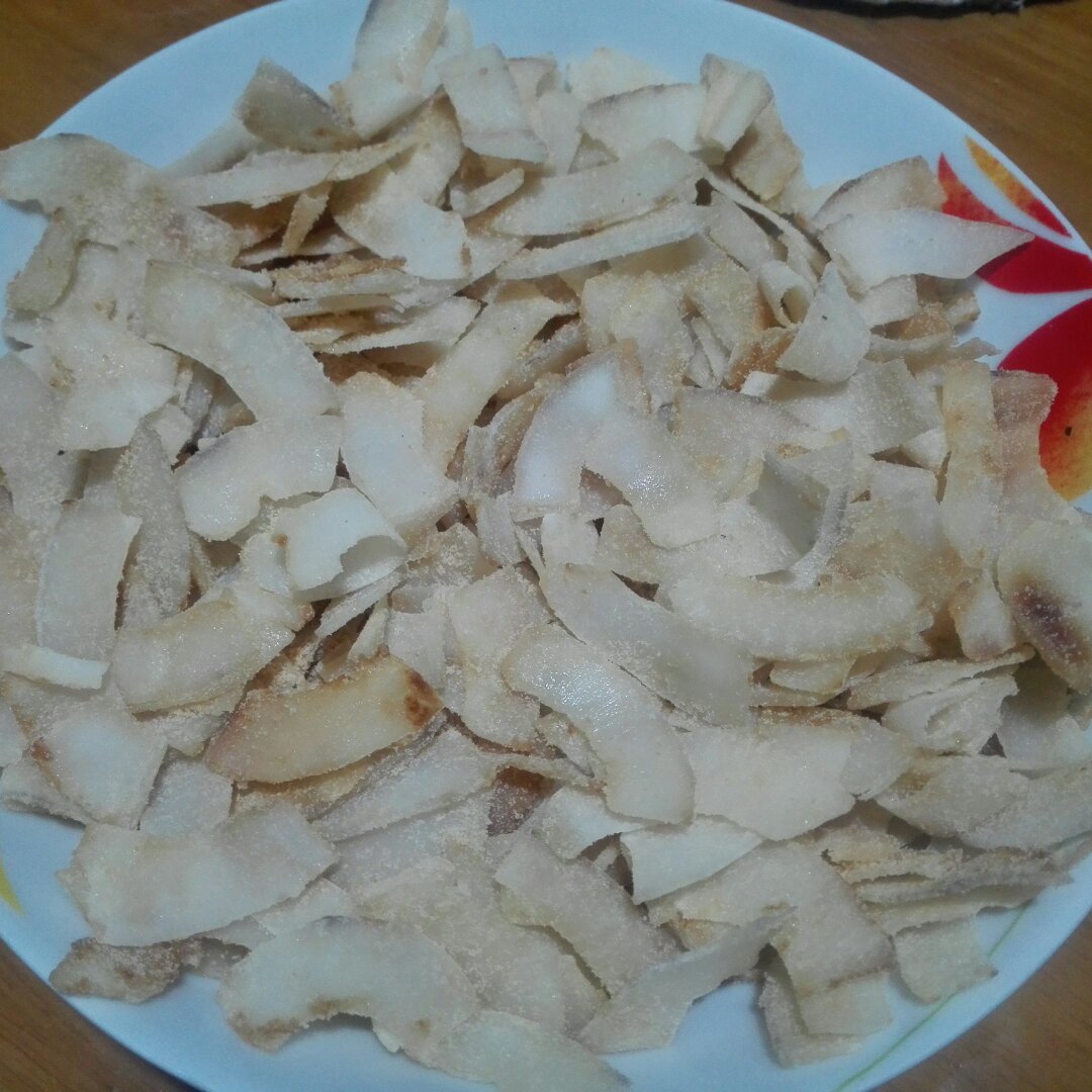 香甜椰子片（超简单又好吃）