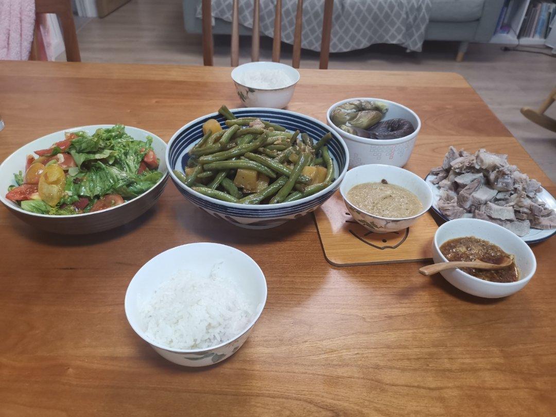 清淡饮食记—痛风和胆结石患者的晚餐食谱