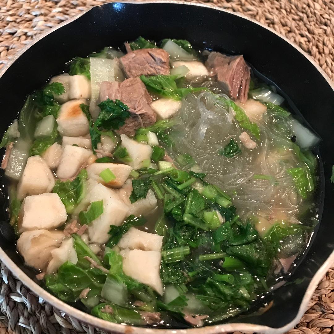 羊肉泡馍