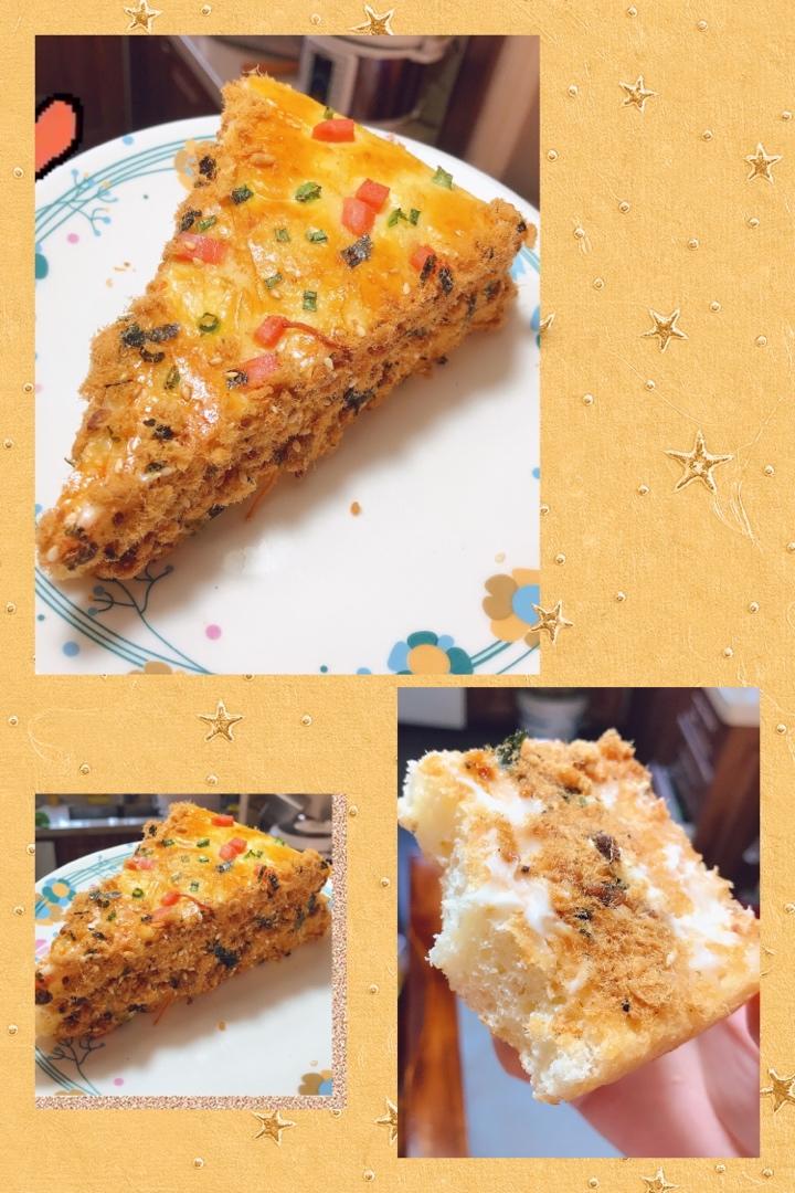 肉松面包卷