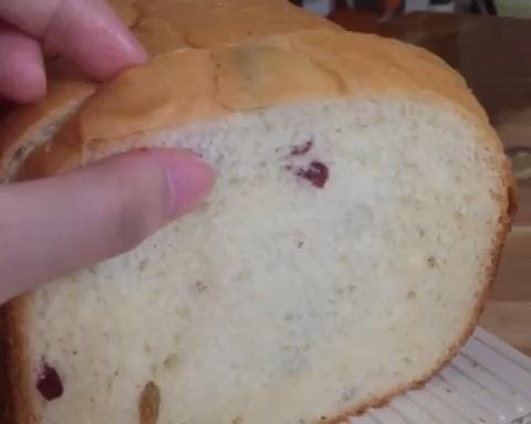【面包机版】奶香白巧克力面包