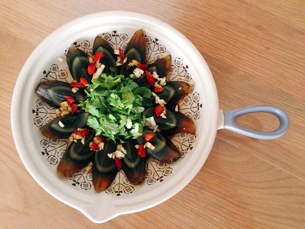 零难度传统开胃小菜-凉拌皮蛋🥚