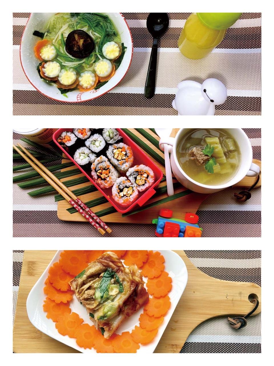 儿童营养餐第二周第三天的做法