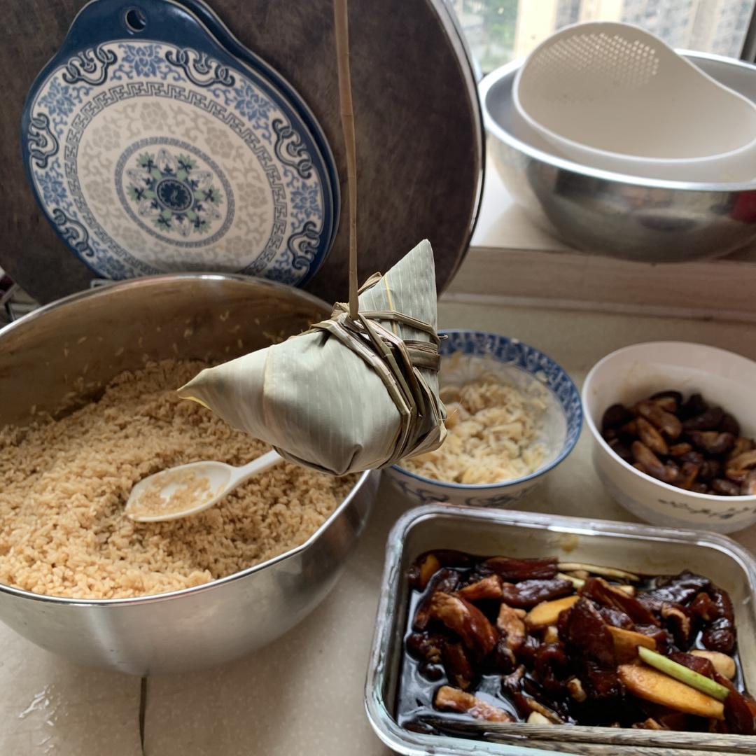 粽子（猪肉咸粽）