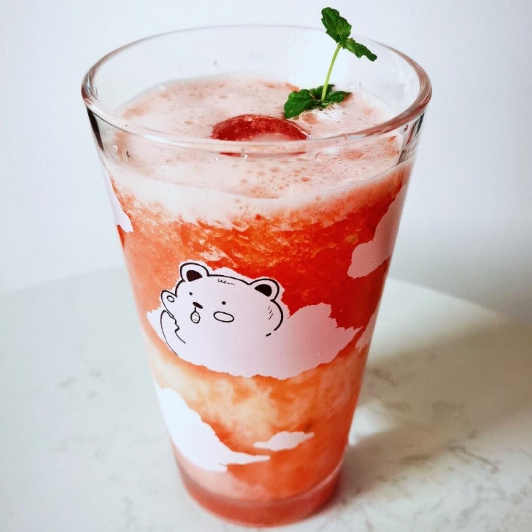 做一杯西柚养乐多，减肥人士的餐单都少不了它