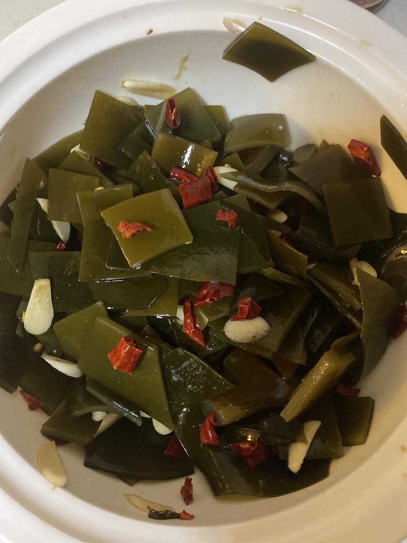 青岛大璐璐 | 酸辣海带片