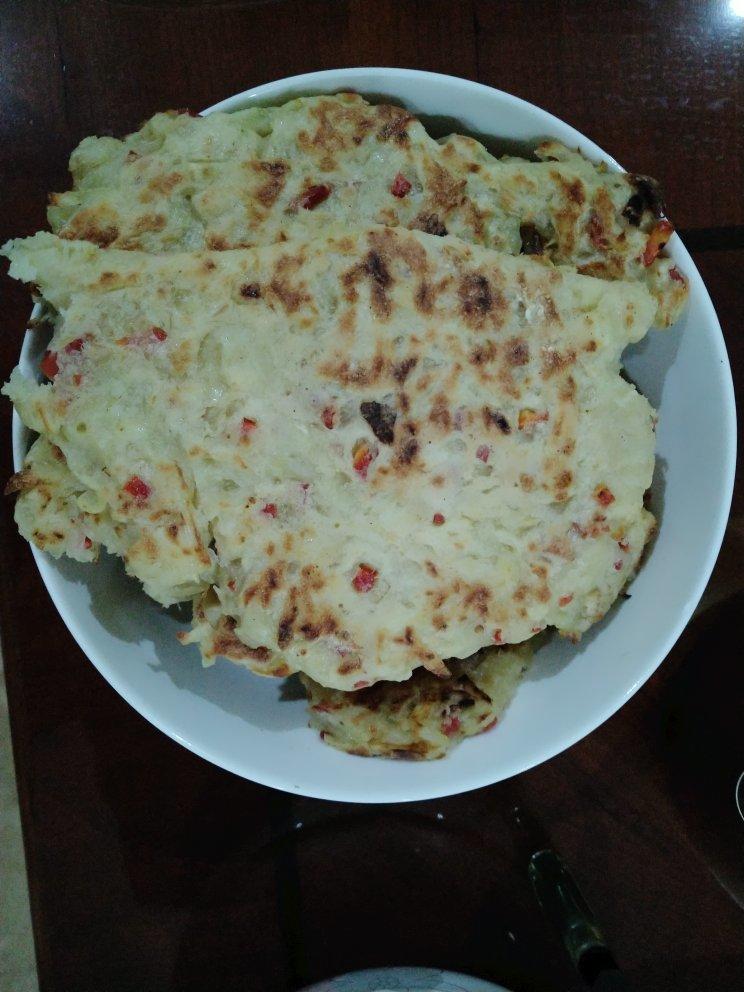 鸡蛋土豆饼