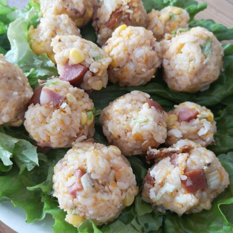 五彩日式饭团-中午便当的绝佳选择
