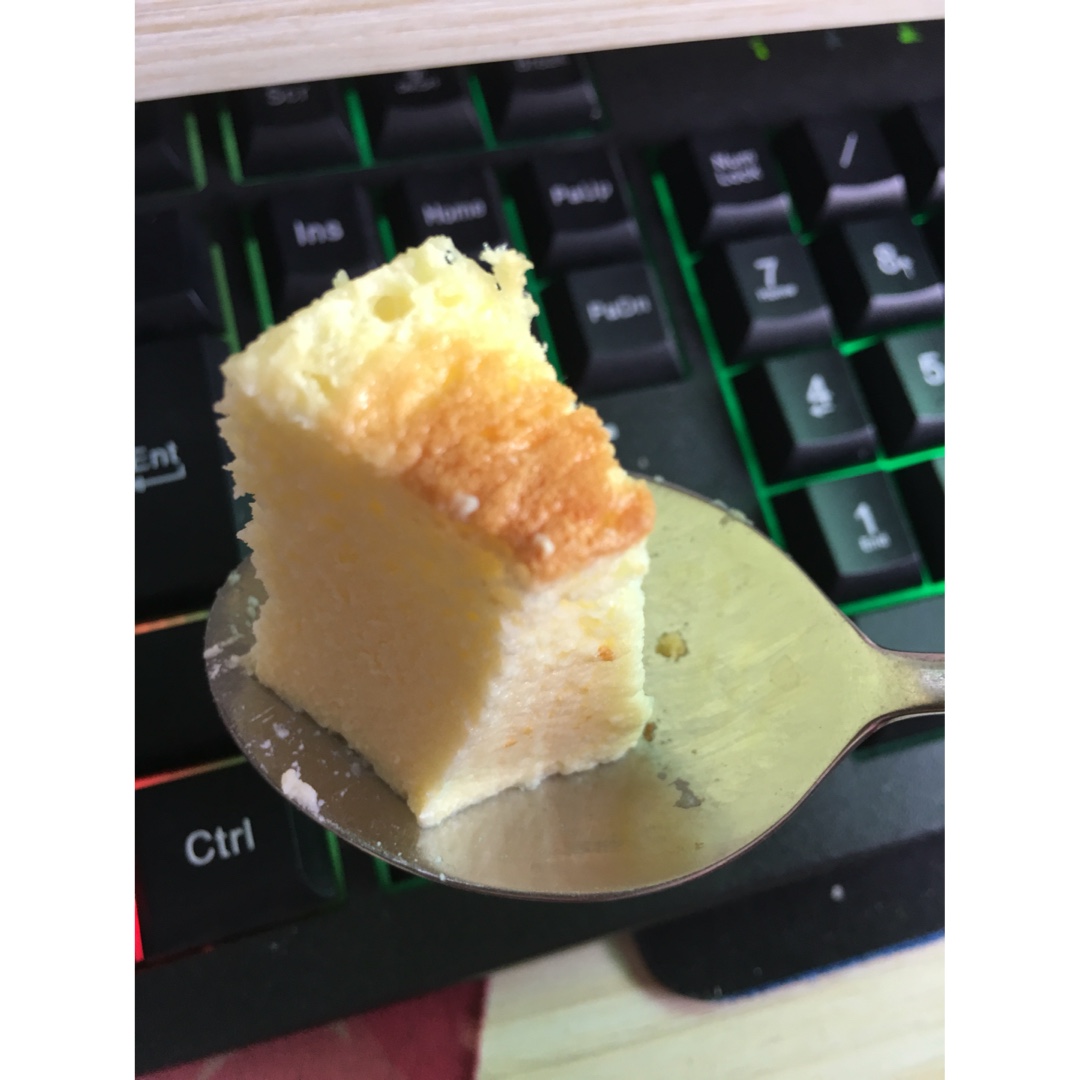 8寸完美轻乳酪蛋糕