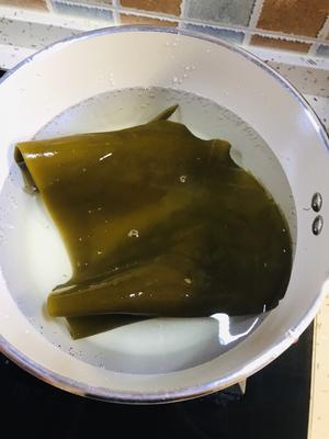 日式关东煮（非调料版，自煮高汤）的做法 步骤2
