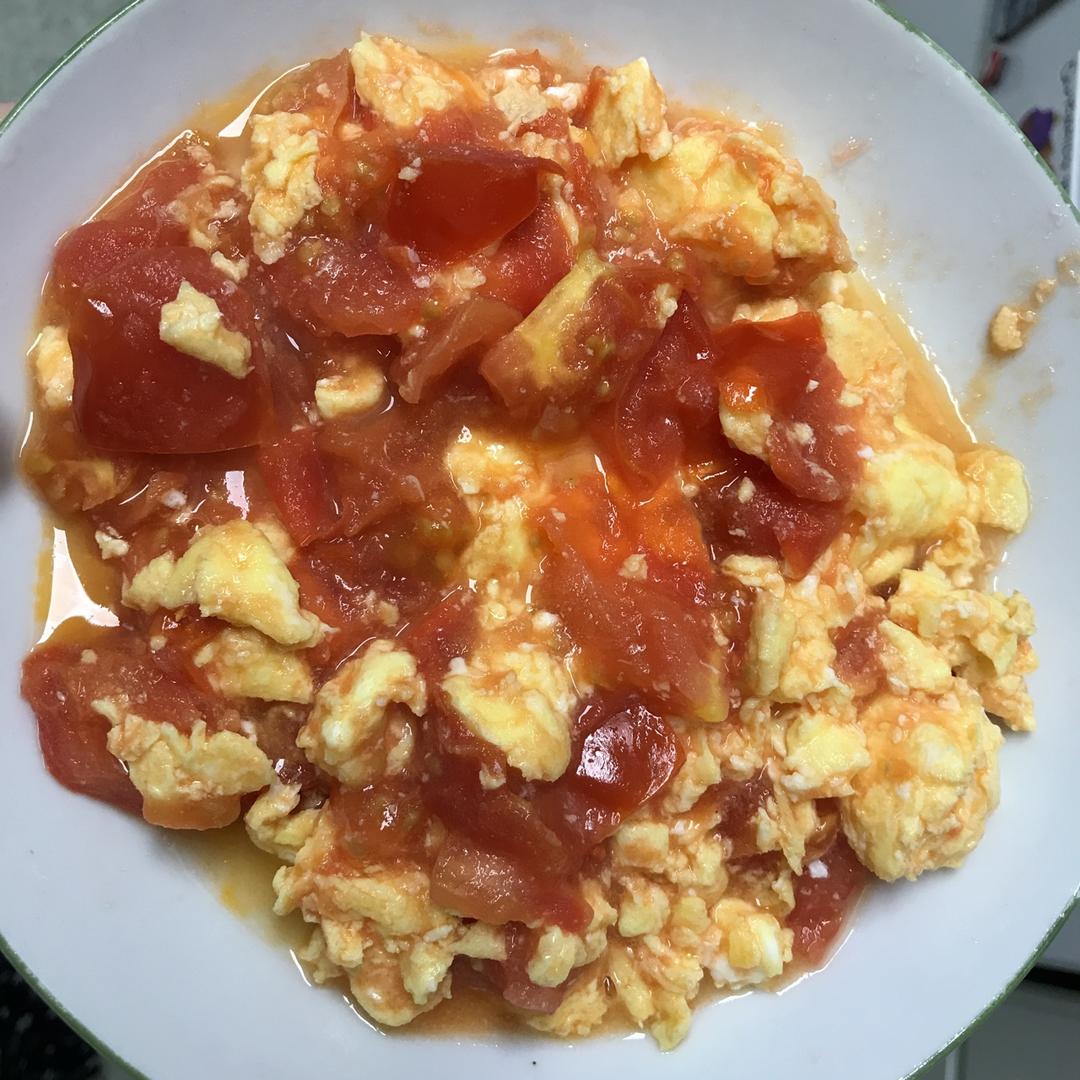 番茄炒蛋