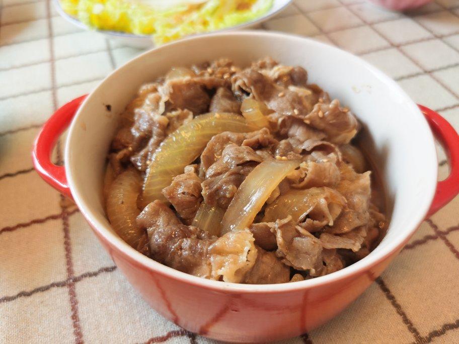 肥牛饭