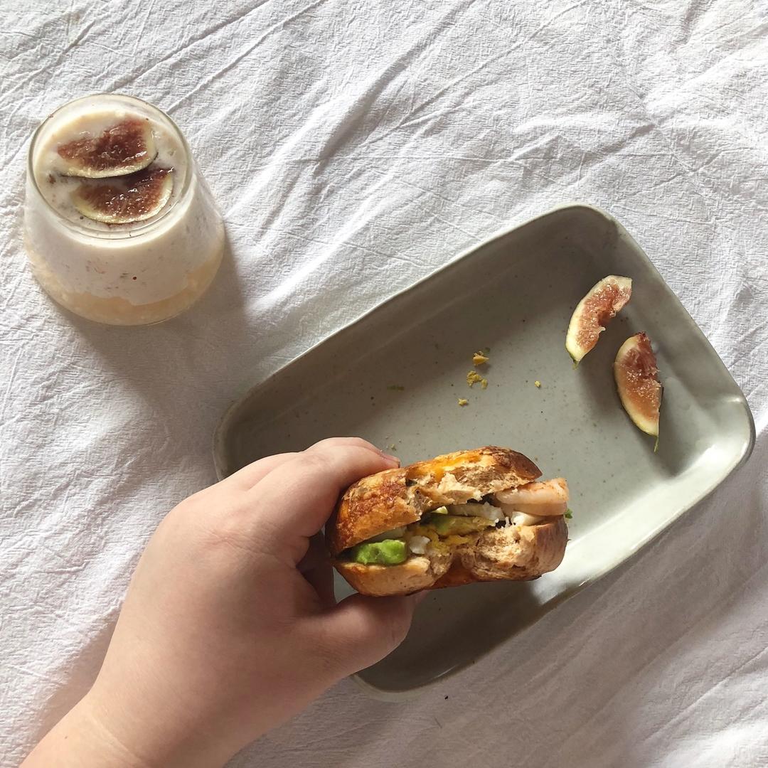 贝果和贝果三明治（松下面包机版）