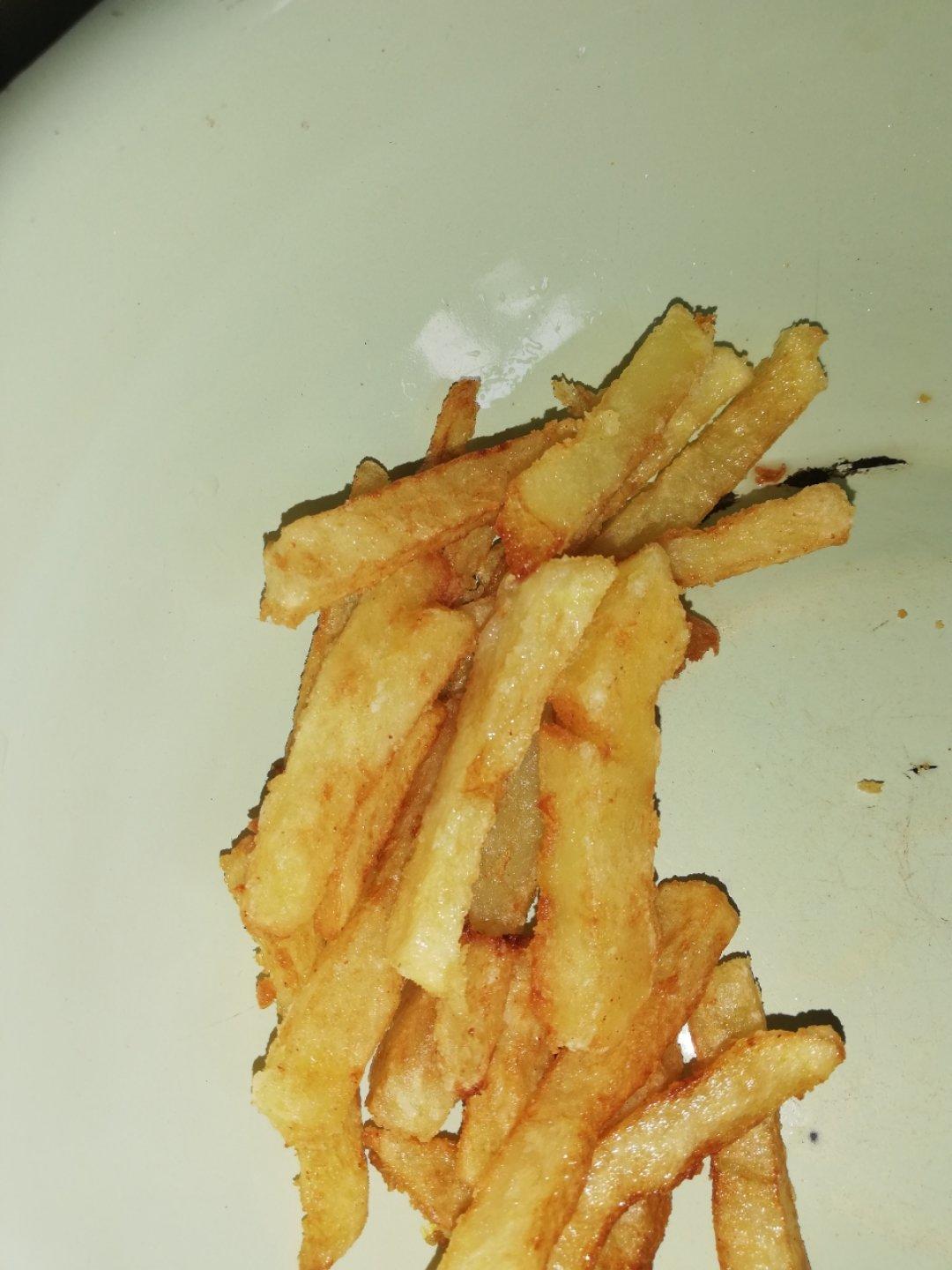 肯德基版薯条
