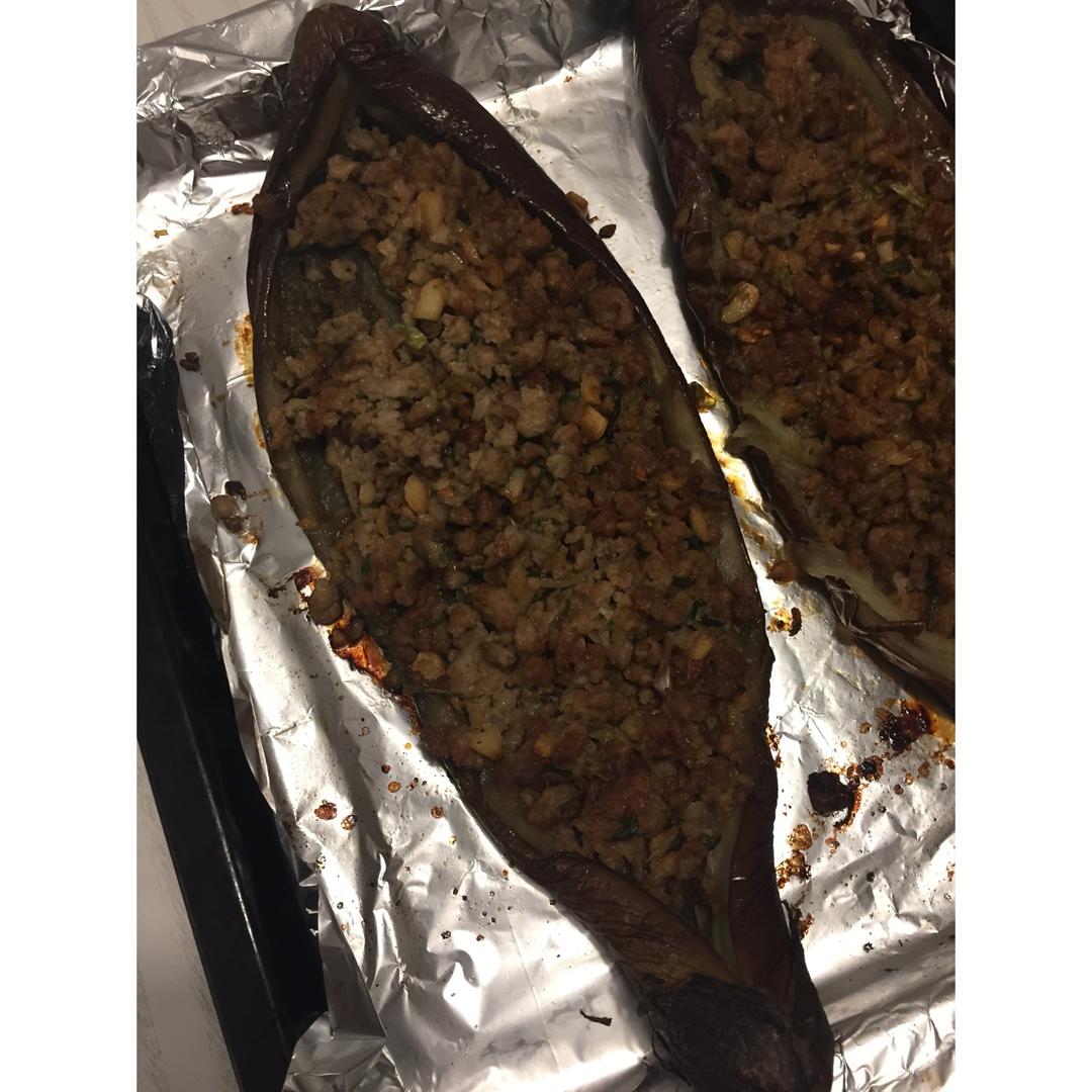 肉沫烤茄子