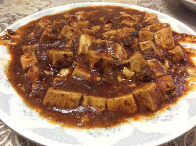 麻婆豆腐