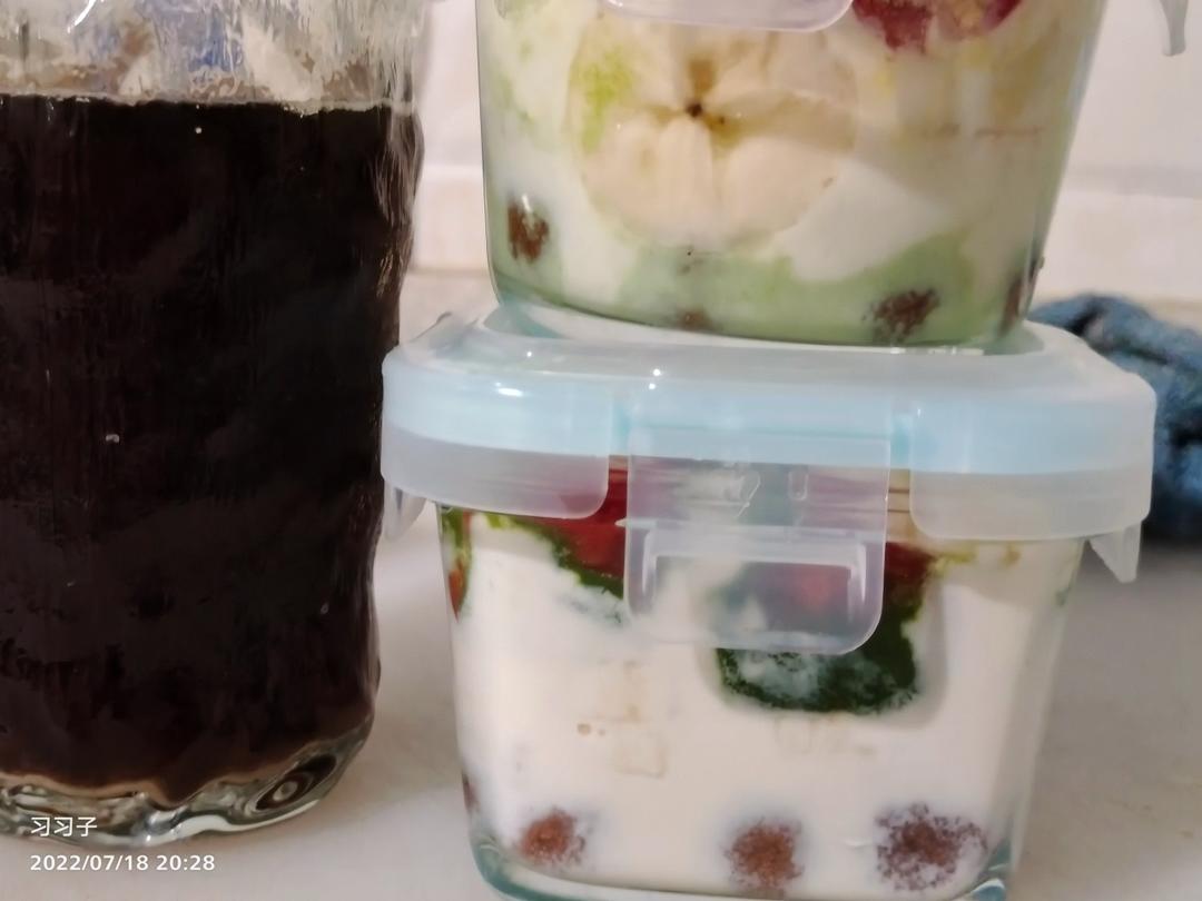 没有“马斯卡彭”/低脂的提拉米苏