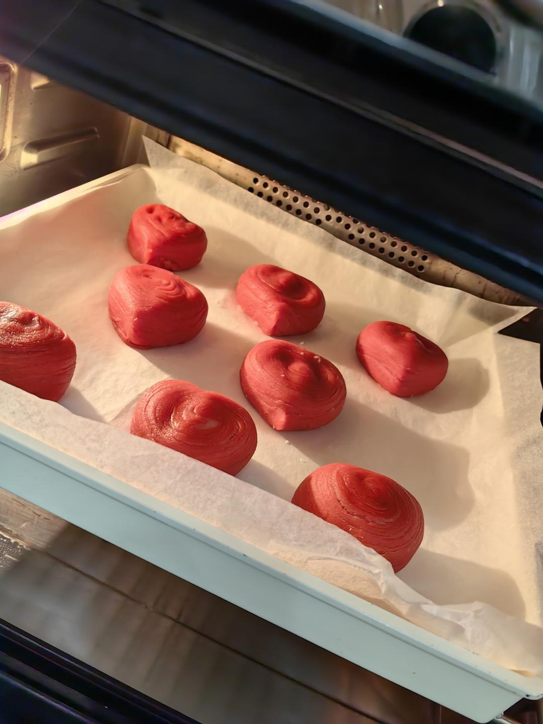 蔓越莓爱心酥💗