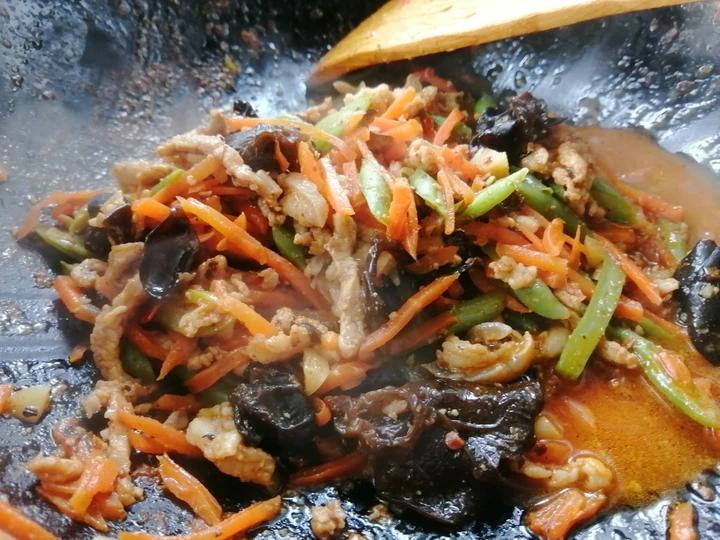 鱼香肉丝