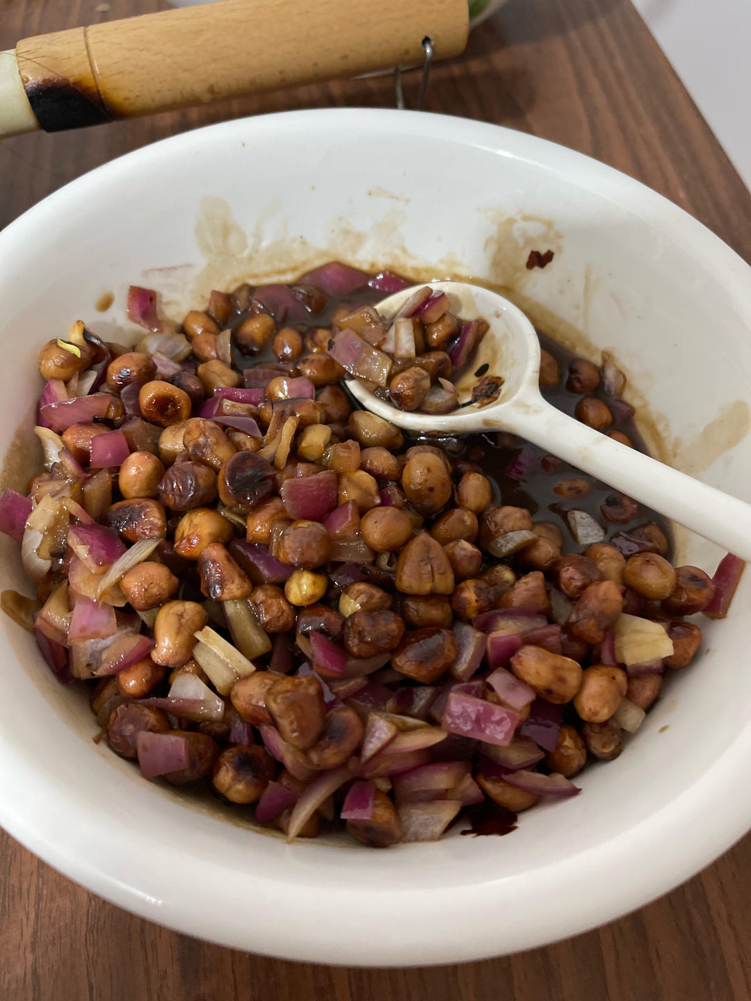 跟外婆偷学的老醋花生配方