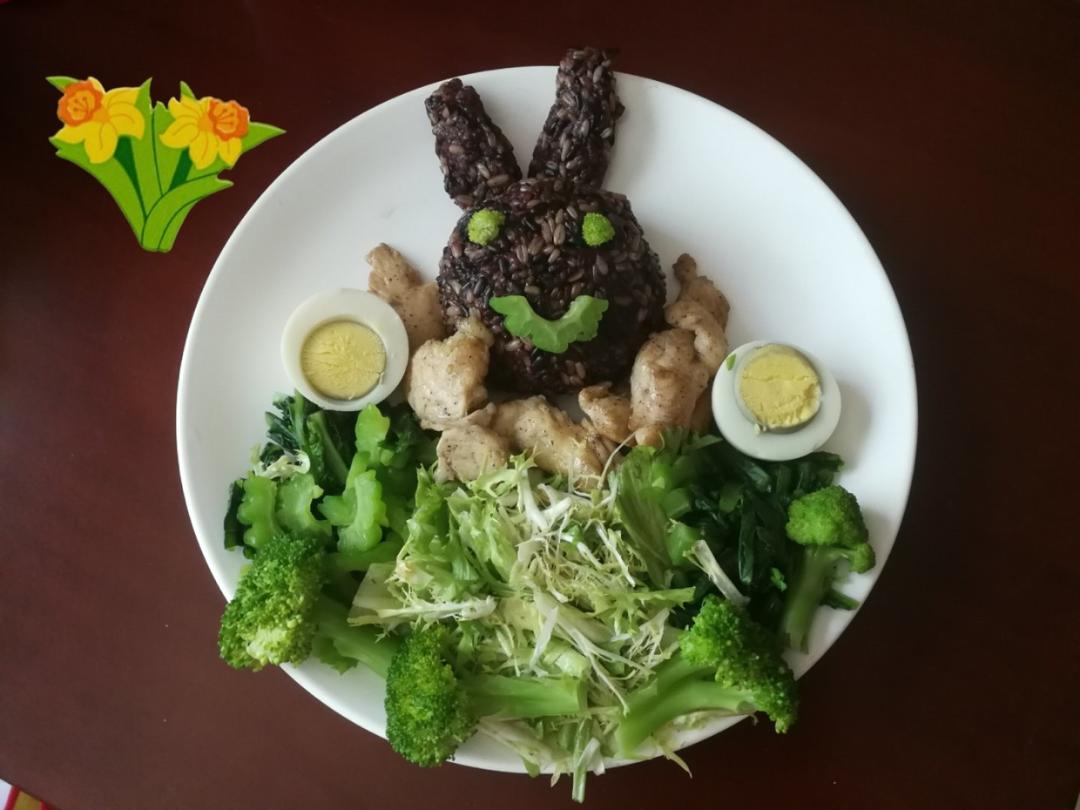 绿子的健身食谱