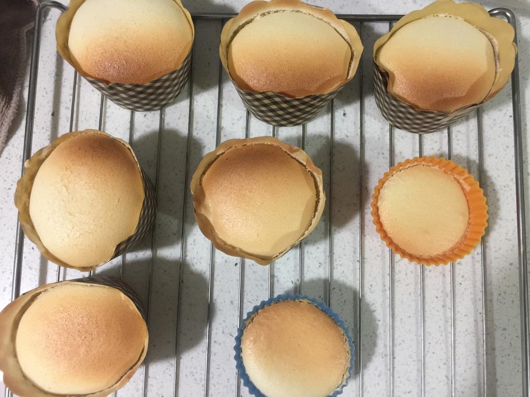 柠檬戚风小纸杯