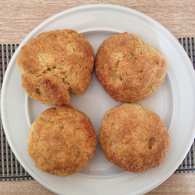 极简奶油松饼/Cream Biscuits（scones）