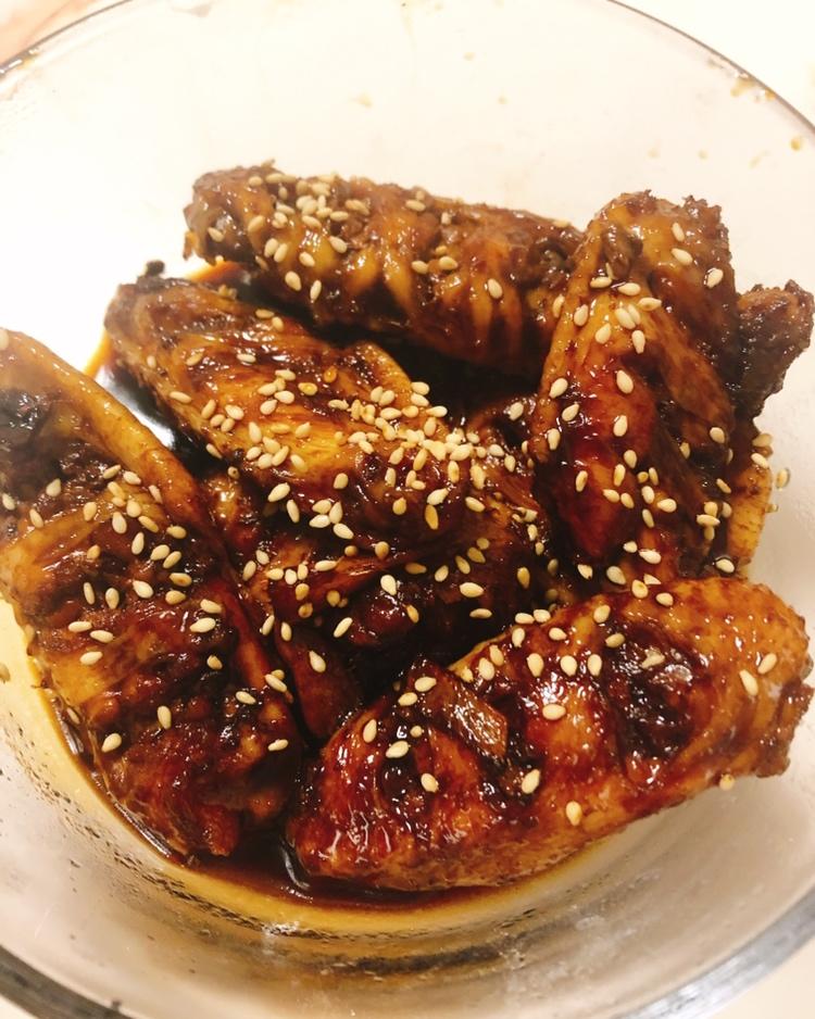 可乐鸡翅