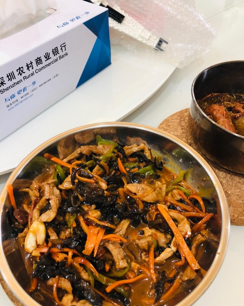 ㊙️米饭杀手❗️鱼香肉丝❗️家庭版巨好吃易上手