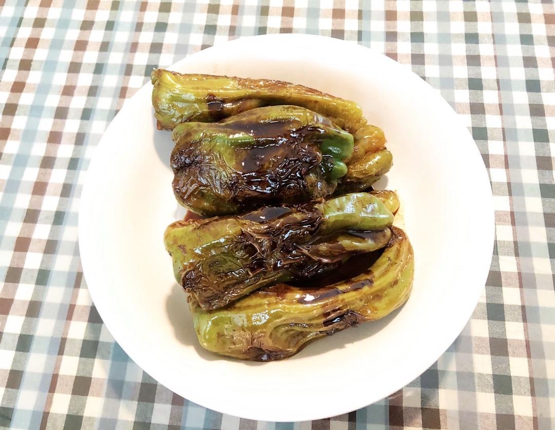下饭菜肴--青椒酿肉