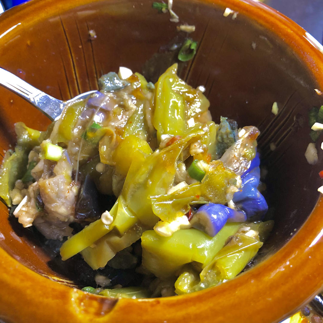 擂椒皮蛋-2019年夜饭【曼食慢语】