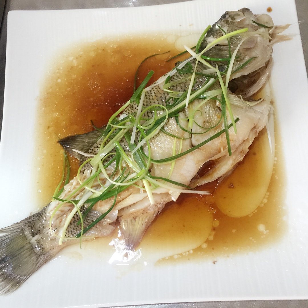 清蒸鲜鱼，完美教程