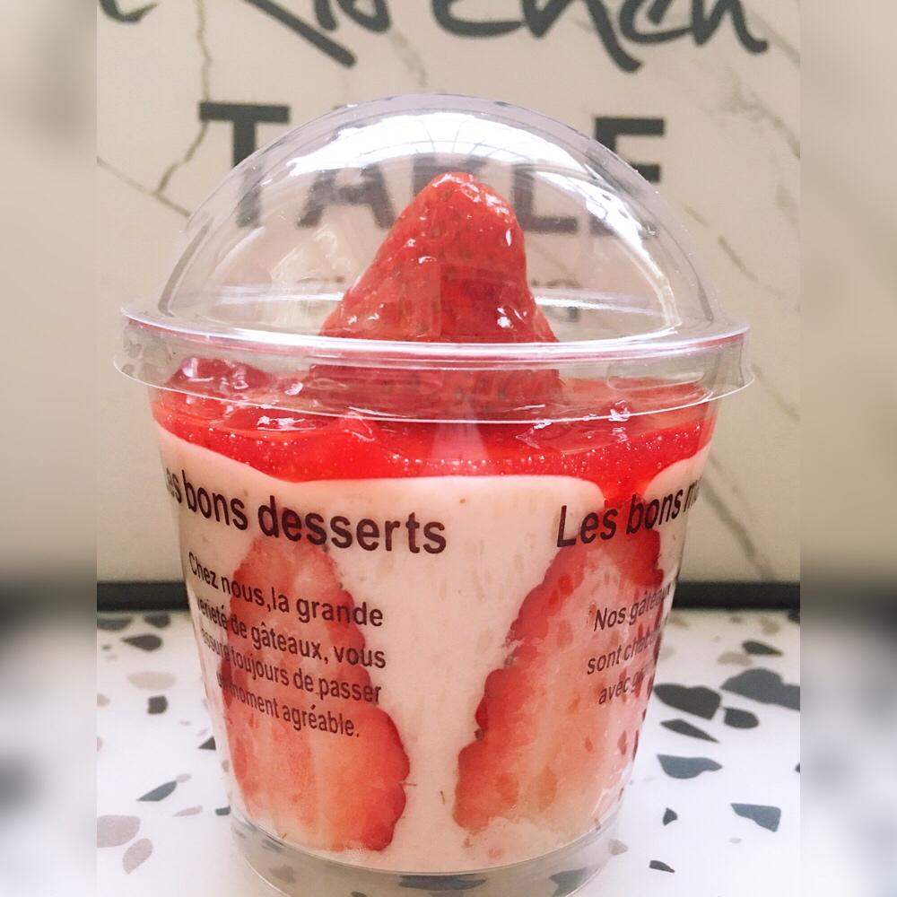 草莓慕斯（家庭版）