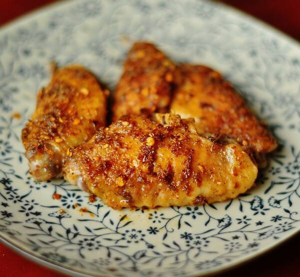 秘制烤翅的做法