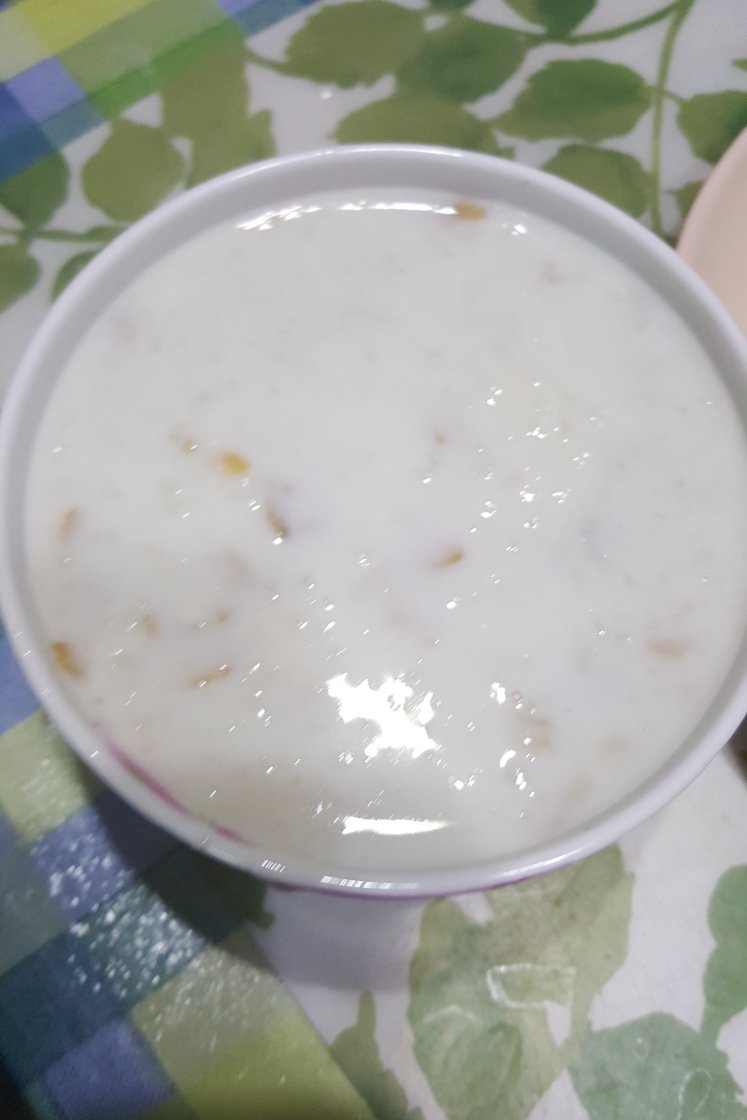 牛奶燕麦粥（浓稠）