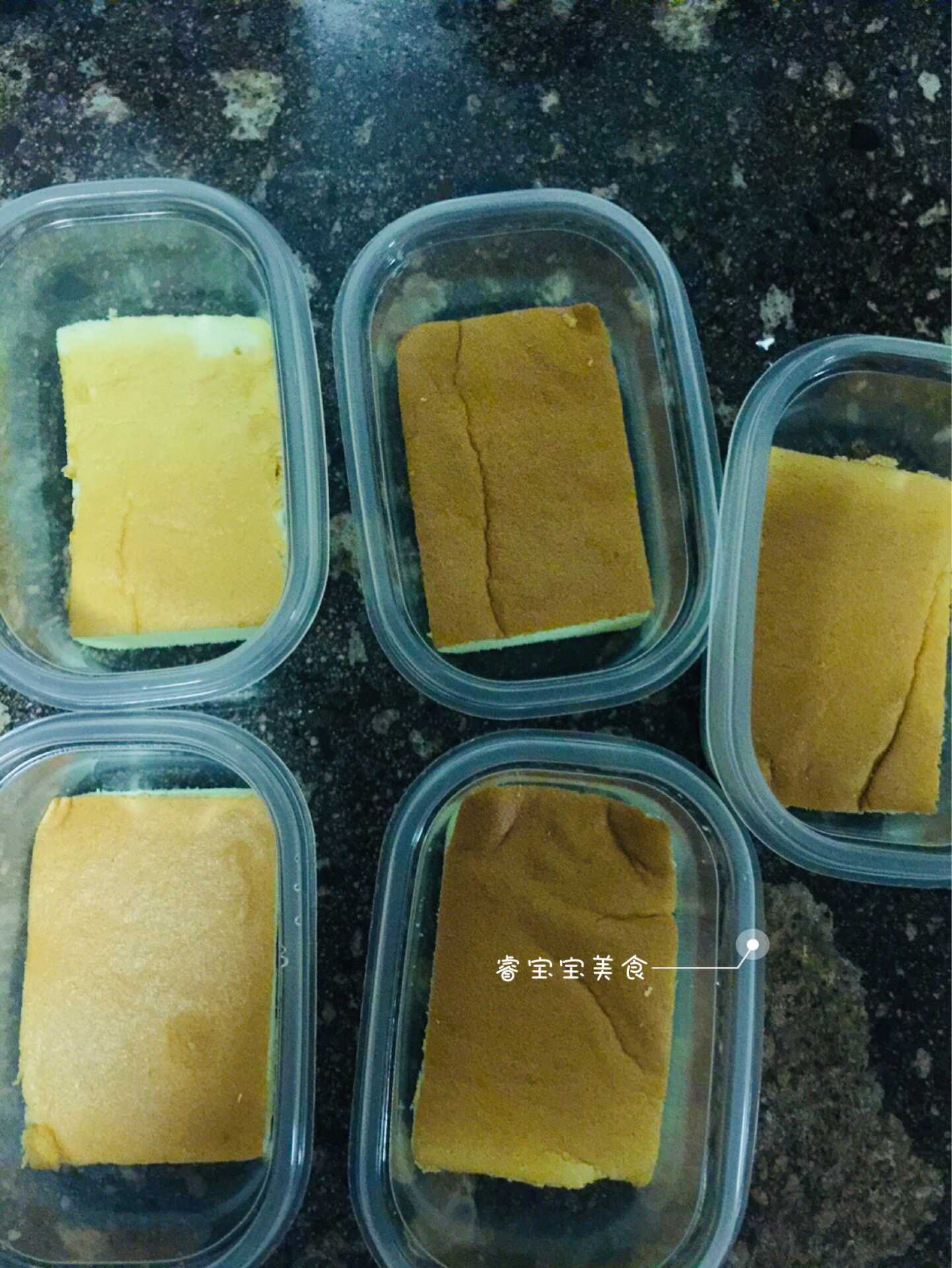 肉松麻薯蛋糕盒子的做法 步骤10