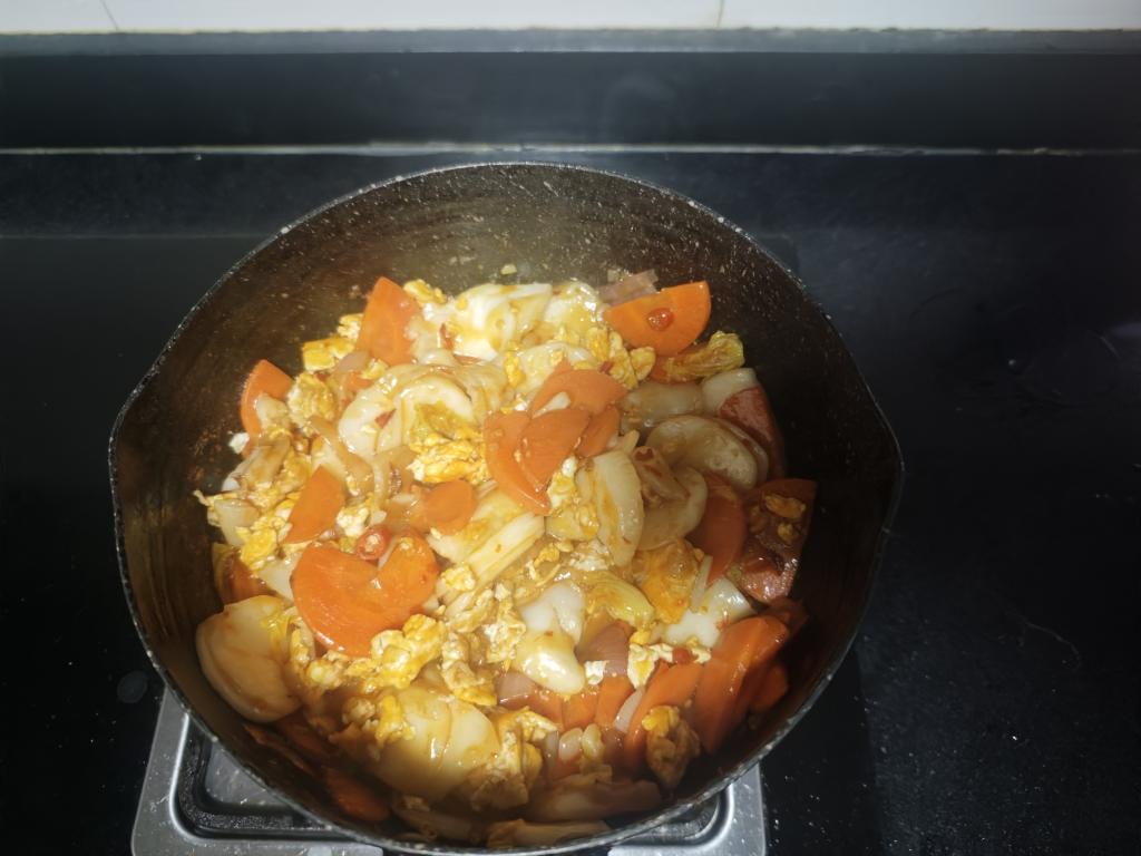 大排档风味炒年糕